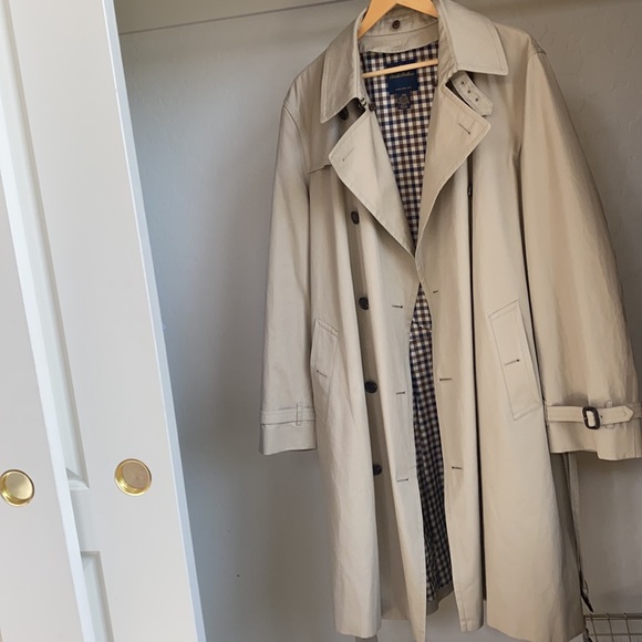 Brooks Brothers Trench Coat - Picture 2 of 16